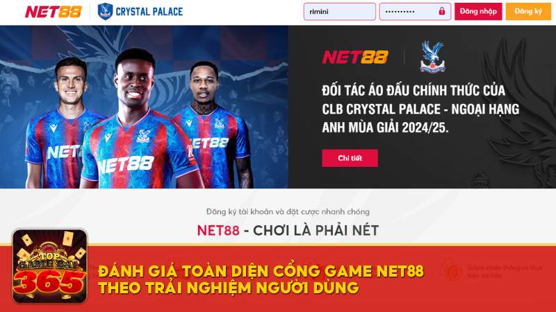 Đánh giá toàn diện cổng game Net88 theo trải nghiệm người dùng