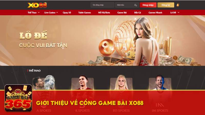 Giới thiệu đôi nét về cổng game bài XO88