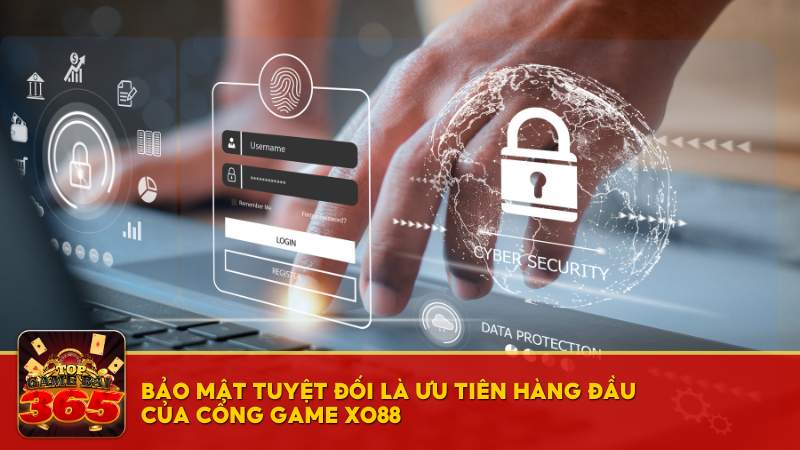 Bảo mật tuyệt đối là ưu tiên hàng đầu của cổng game XO88