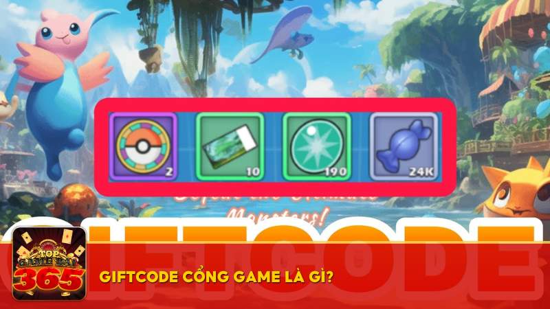 Giftcode cổng game là gì?