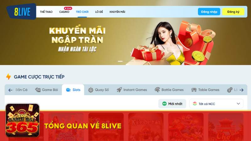 Tổng quan về 8live