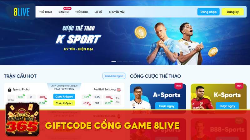 Giftcode 8LIVE - Tổng hợp code mới và mẹo săn code 8live hiệu quả