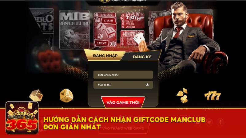 Cách nhận giftcode Manclub cho newbie