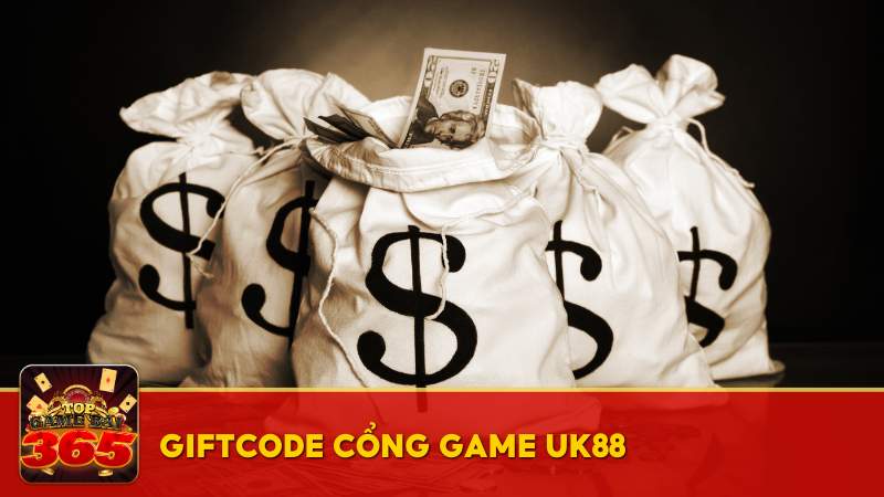 Giftcode UK88 cực giá trị dành cho game thủ yêu thích game đổi thưởng