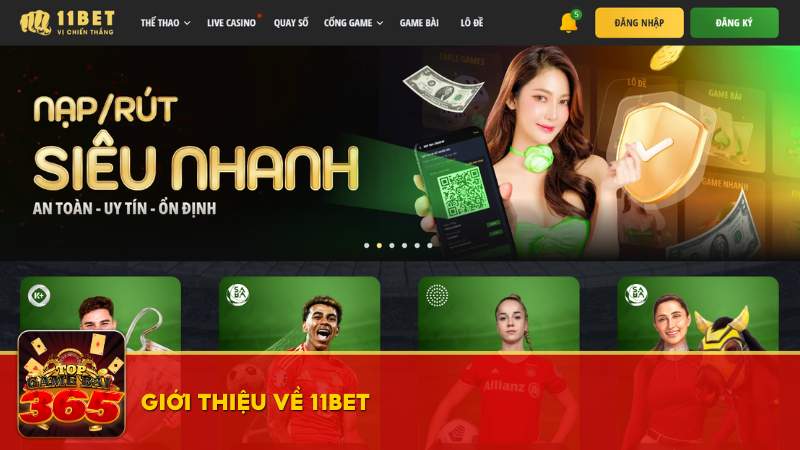 Giới thiệu về 11bet