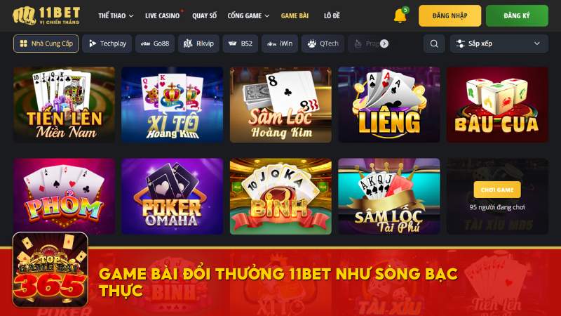 Game bài đổi thưởng mang lại trải nghiệm như sòng bạc thực