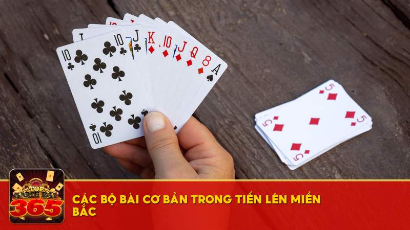 Cách xếp bài trong Tiến Lên Miền Bắc dựa trên nguyên tắc từ lớn đến nhỏ