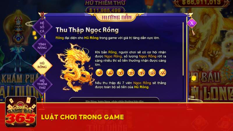 Luật chơi trong game