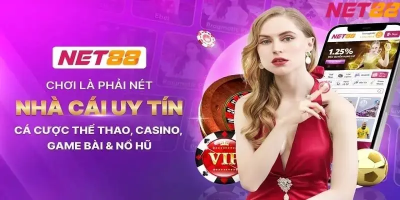 Game bài đổi thưởng Net88