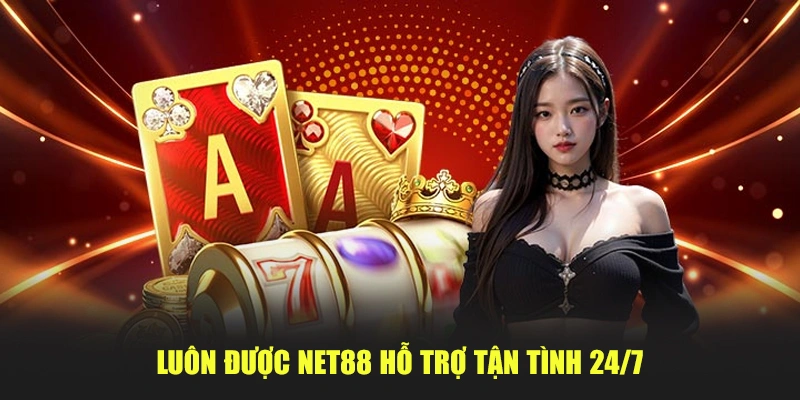 5 lý do nên trải nghiệm nhà cái game bài Net88 – Lựa chọn không dành cho tay mơ 3 Luôn được Net88 hỗ trợ tận tình 24/7