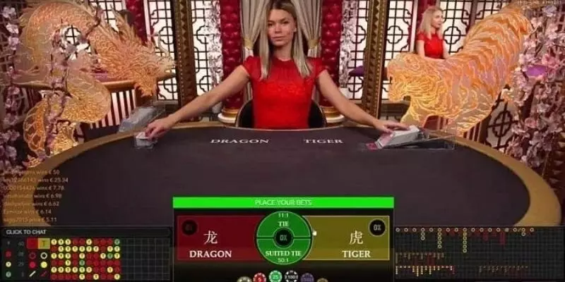 Top 5 game bài đổi thưởng Net88 thu hút nhất hiện nay 2 Game Rồng Hổ