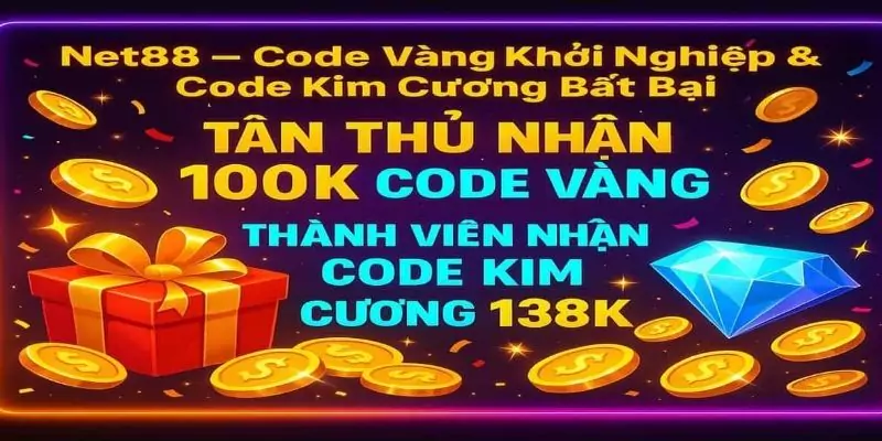 Cách nhận code khuyến mãi Net88: Hướng dẫn chi tiết 2 Cách nhận code khuyến mãi Net88 dễ nhất