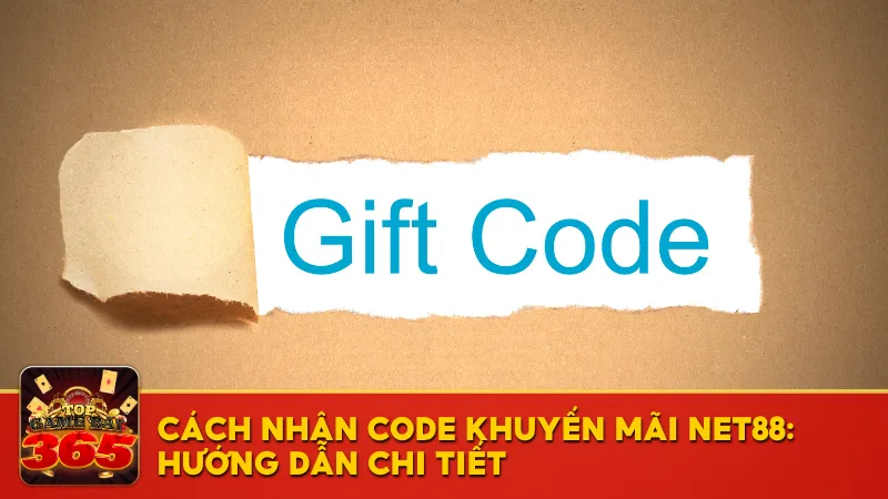 Cách nhận code khuyến mãi Net88