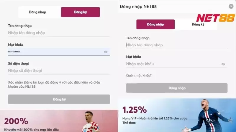 Đăng Nhập Net88 Từ A - Z Chỉ Với Vài Bước Đơn Giản 4 sự cố đăng nhập Net88