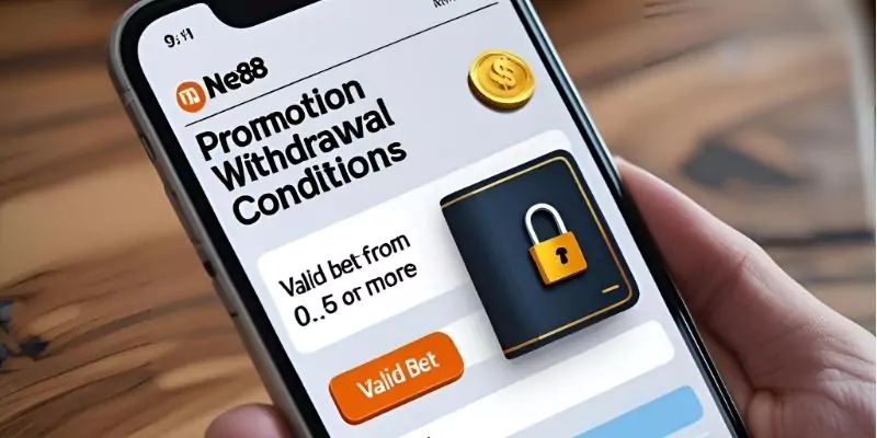 Điều kiện nhận và rút tiền khuyến mãi - Những quy định cụ thể 2 Khi nào bạn có thể rút được tiền khuyến mãi?