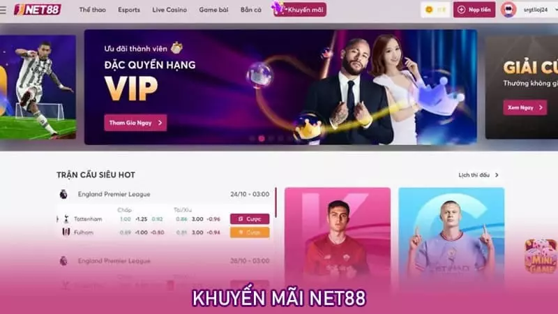 So sánh Net88 với các nhà cái khác: Sự khác biệt tạo nên dấu ấn 2 Net88 nhiều khuyến mãi