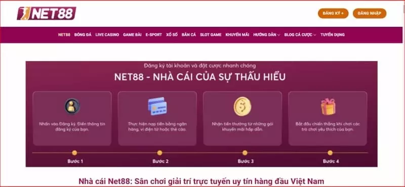 So sánh nhà cái Net88